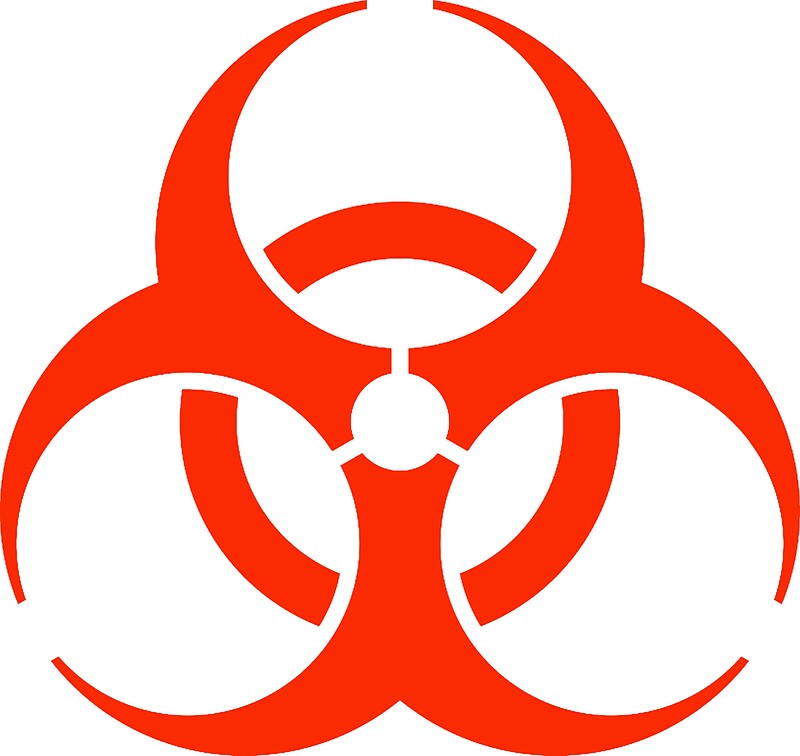 biohazard symbol