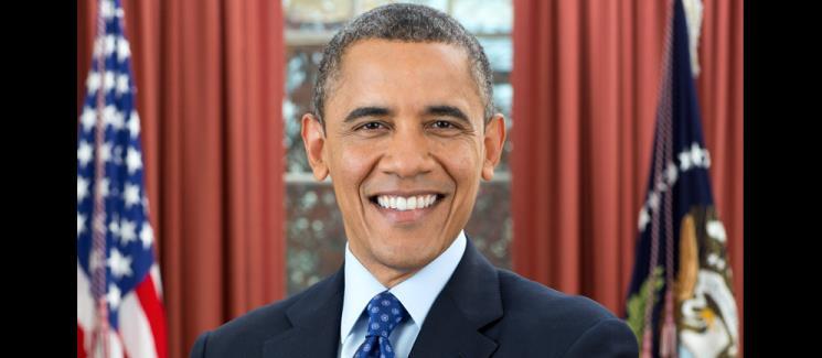Barack Obama in the Oval Office