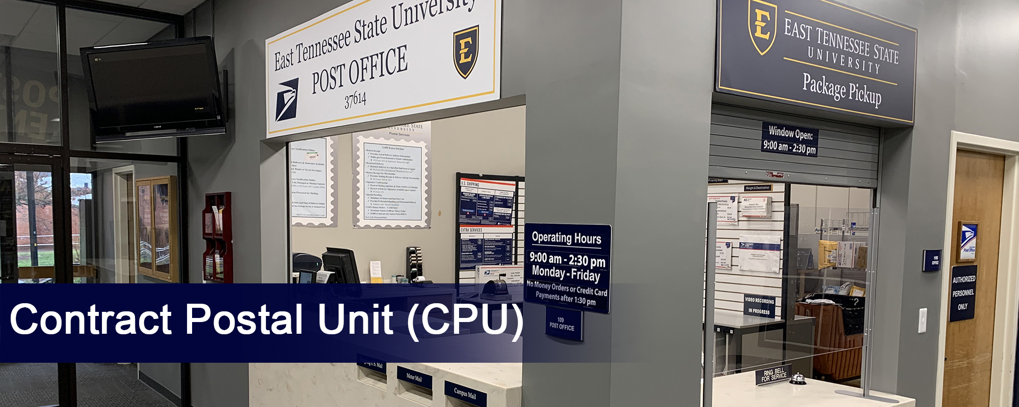 Contract Postal Unit