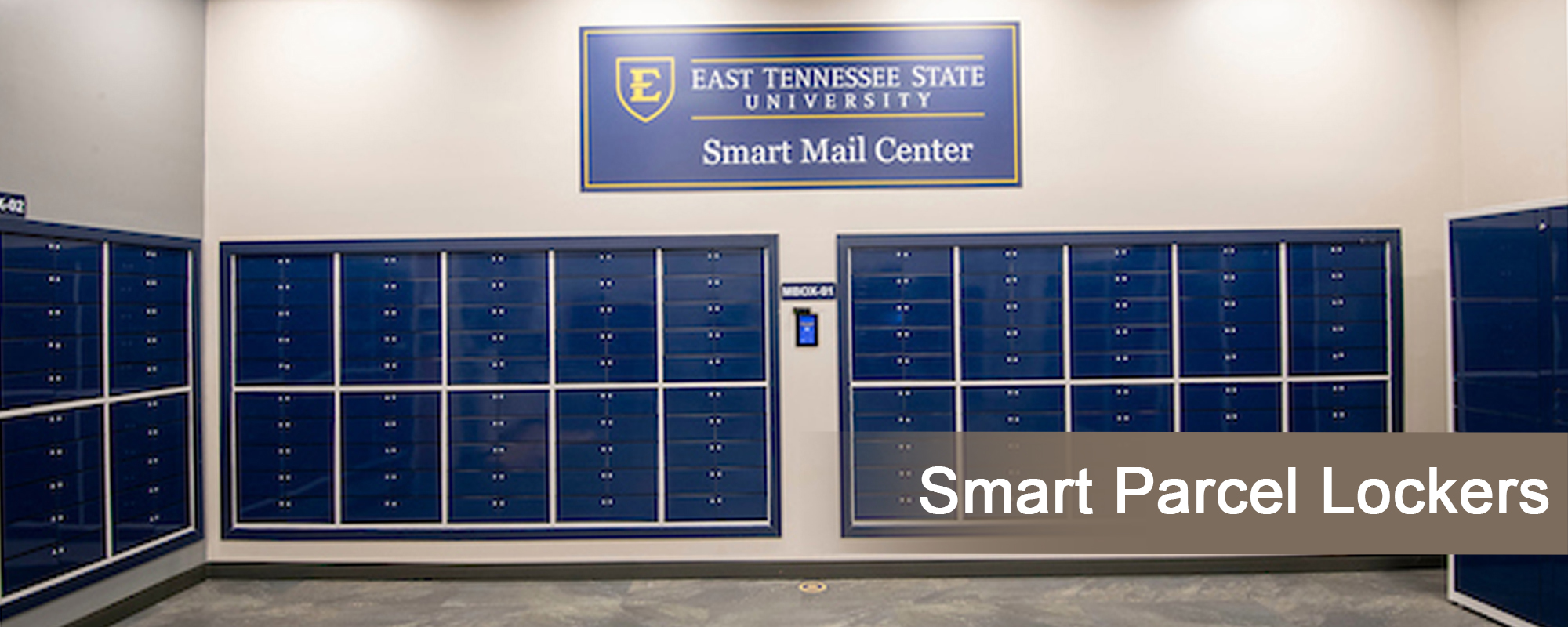 Smart Parcel Lockers
