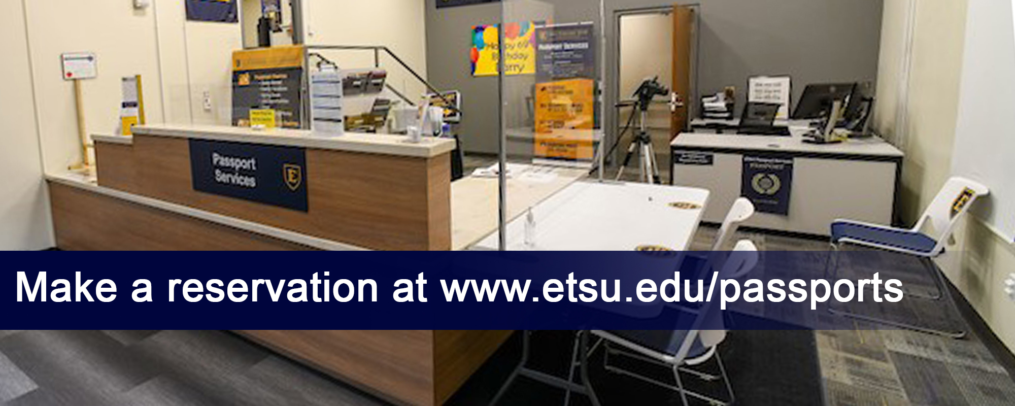 Make a reservation at www.雷火体育.edu/passport