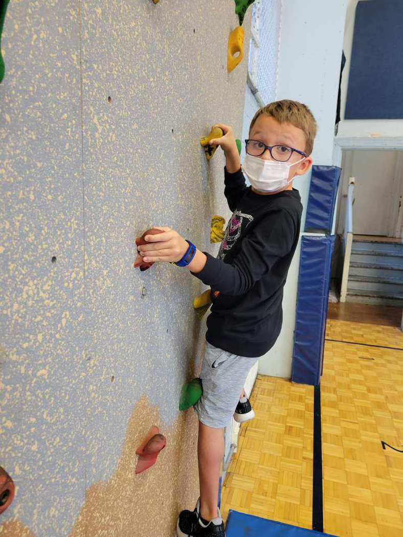 2021-2022 Climbing Wall Unit