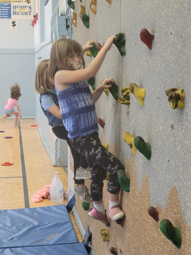 2021-2022 Climbing Wall Unit