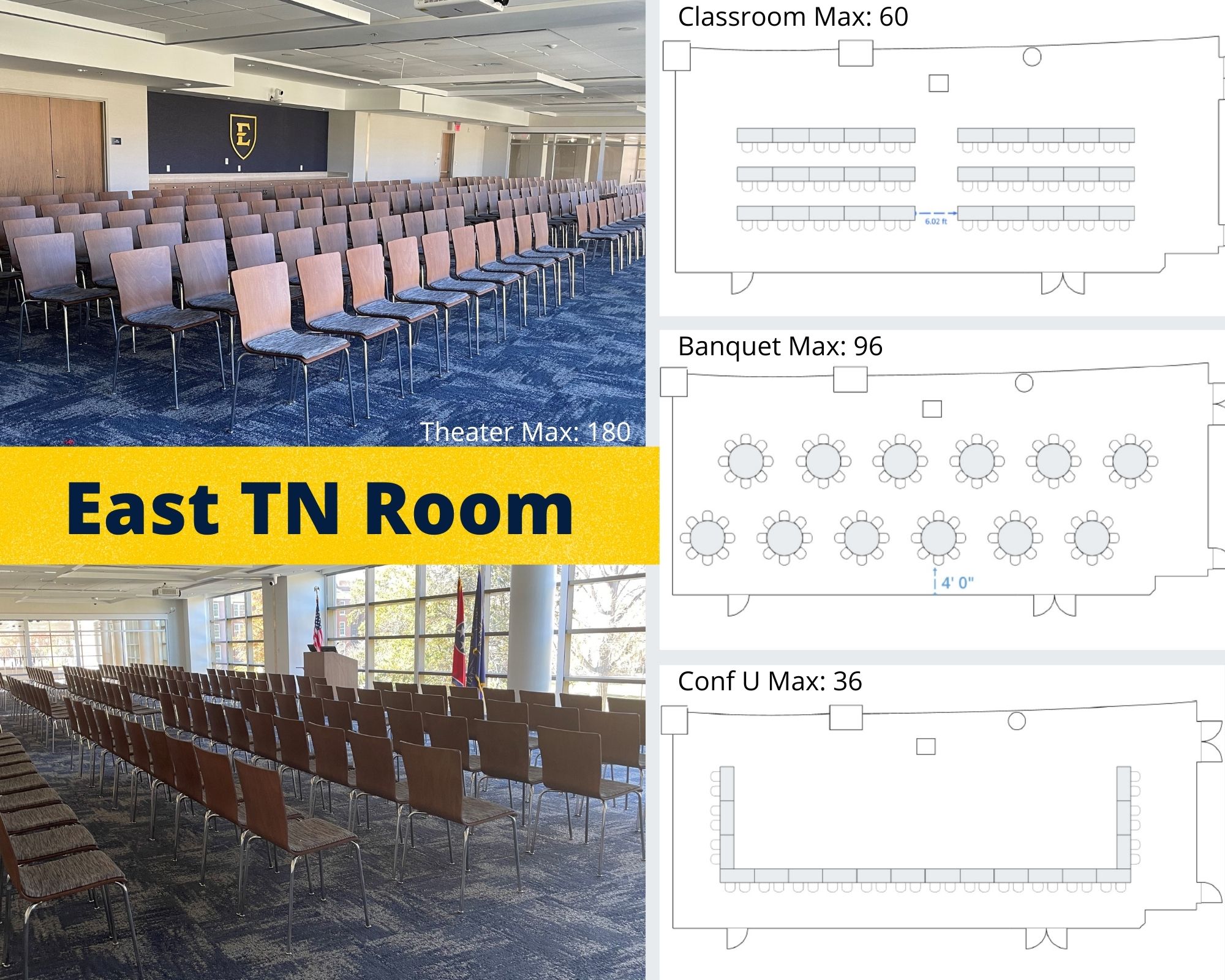 East Tennessee Room 272