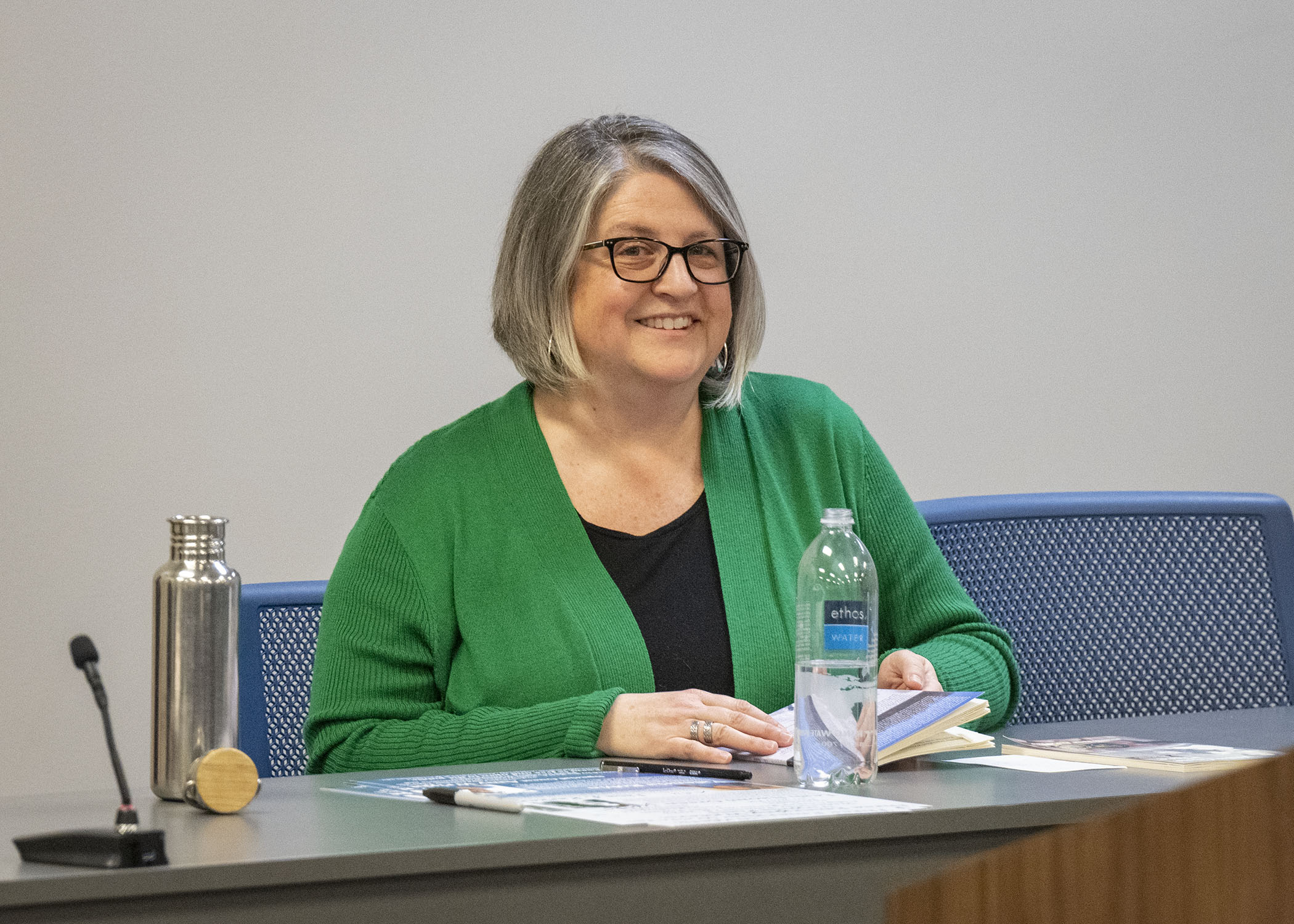 Lisa J. Parker reads from her latest collection, The Parting Glass: Poems, which won the 2021 Arthur Smith Poetry Prize.