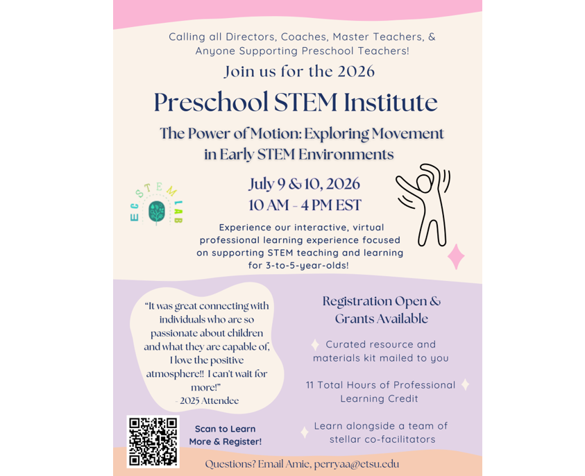 Registration and grant portal open!