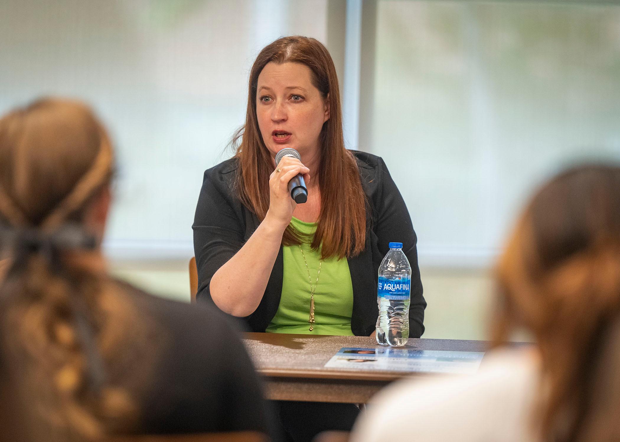 Nonfiction writer Karen Babine