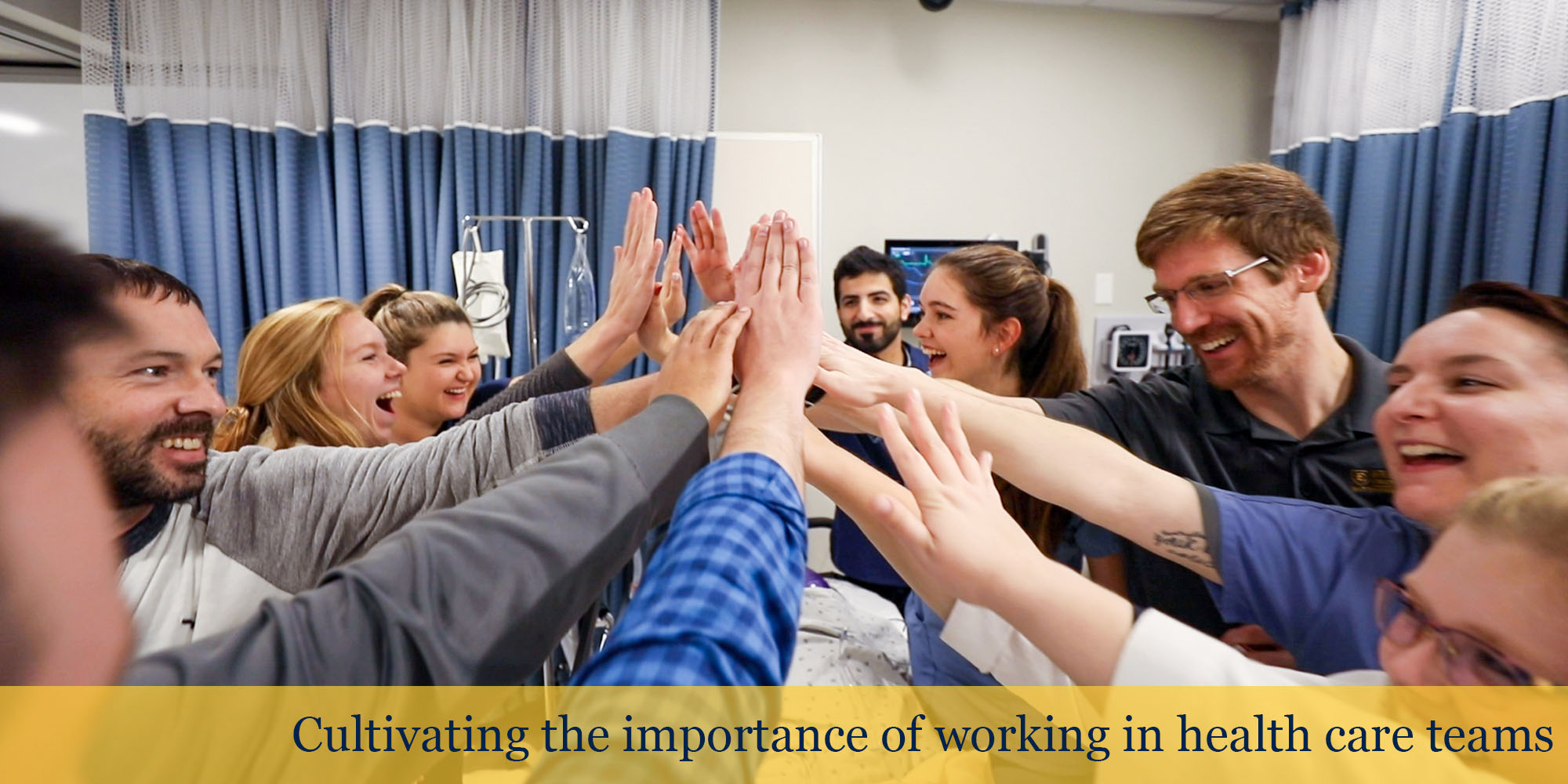 Cultivating the importance of working in health care teams