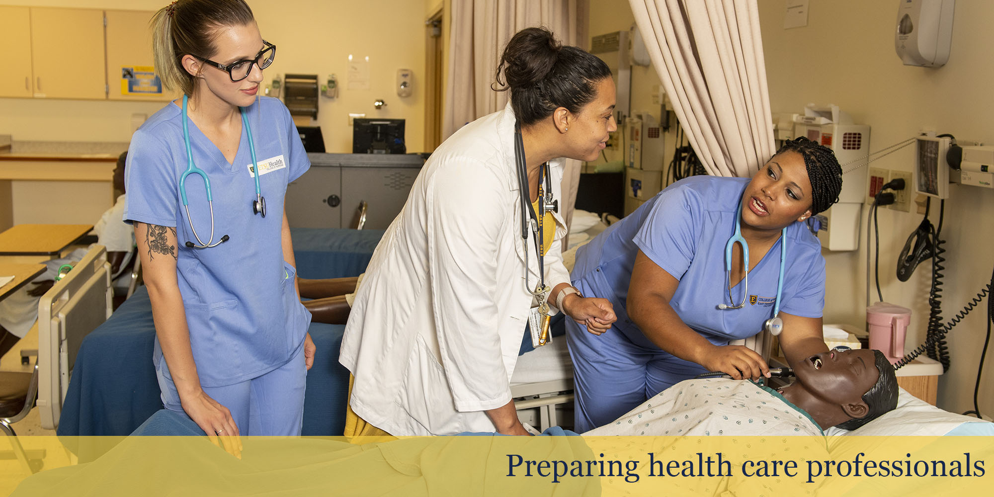 Preparing health care professionals