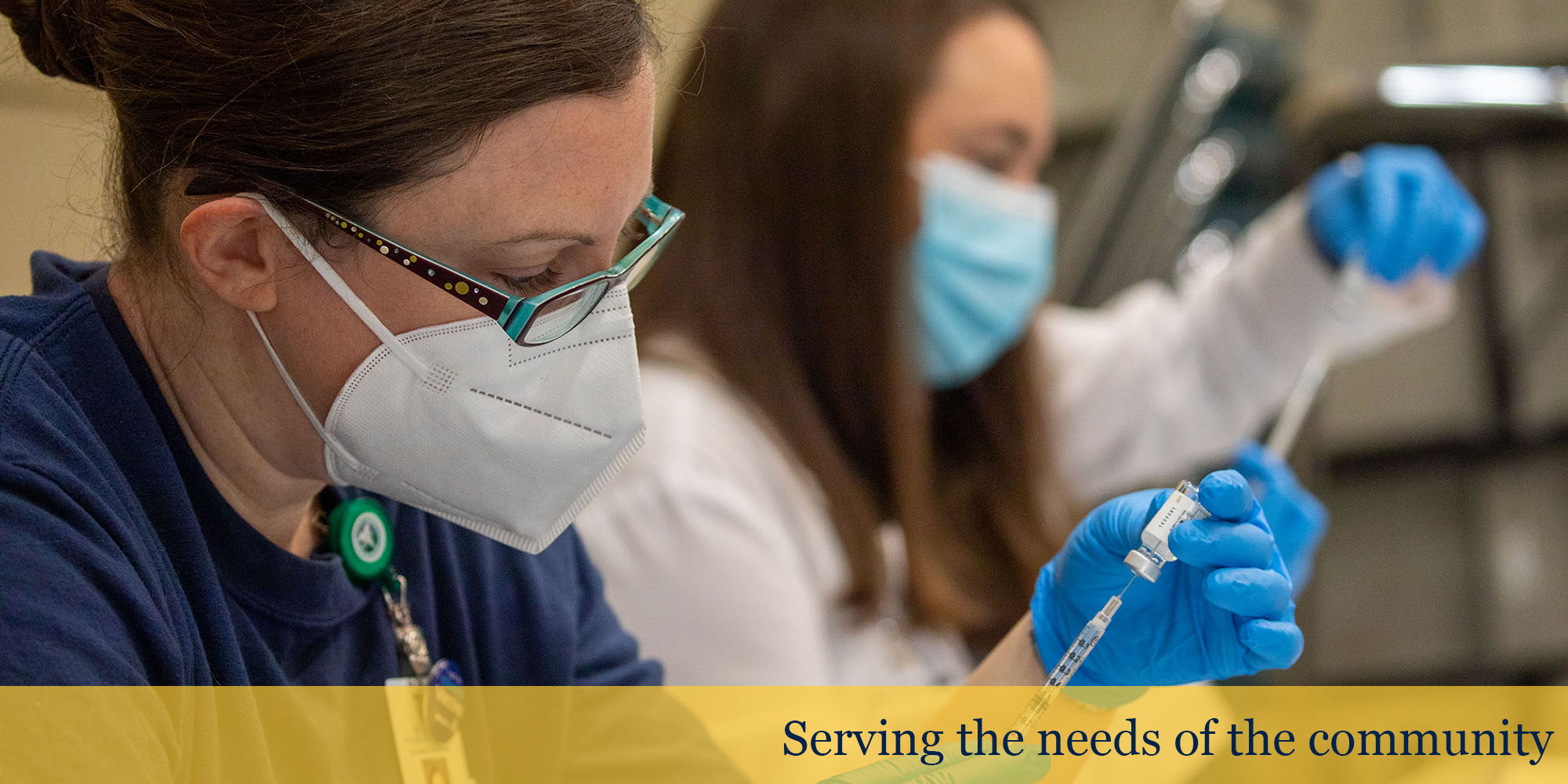 Serving the needs of the community