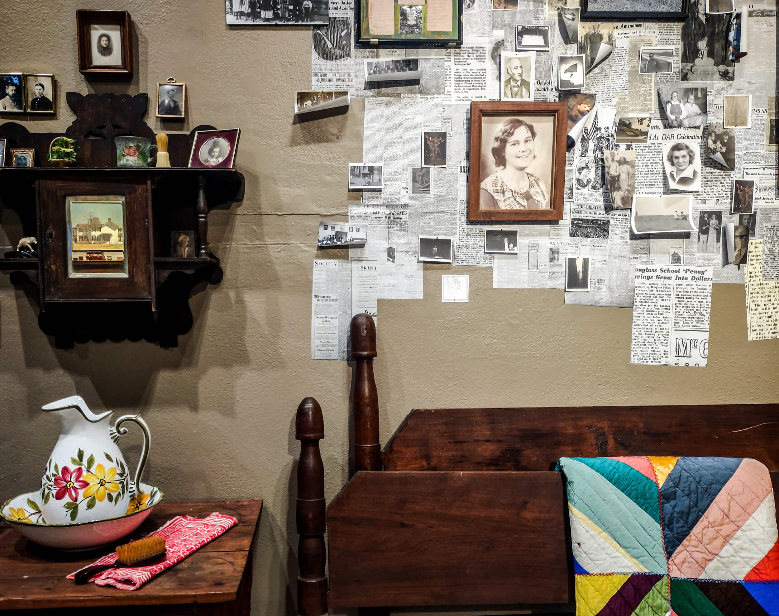 A view of the exhibition 