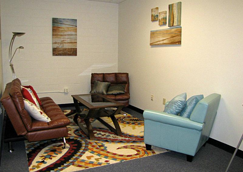 Our casual brain-storming area