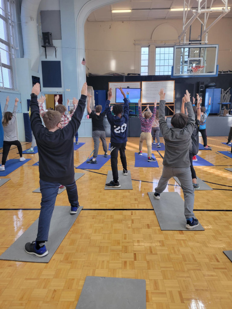 Ms Cradic's Yoga - Fitness Unit - 2021-2022