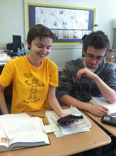 High School Math Student