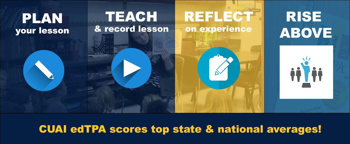 edTPA score graphic