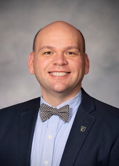 Photo of Dr. Rob Meier 
Assistant Director ofRecruiting Events
