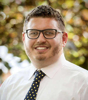 Photo of Hunter White Assistant Director and Residency Coordinator