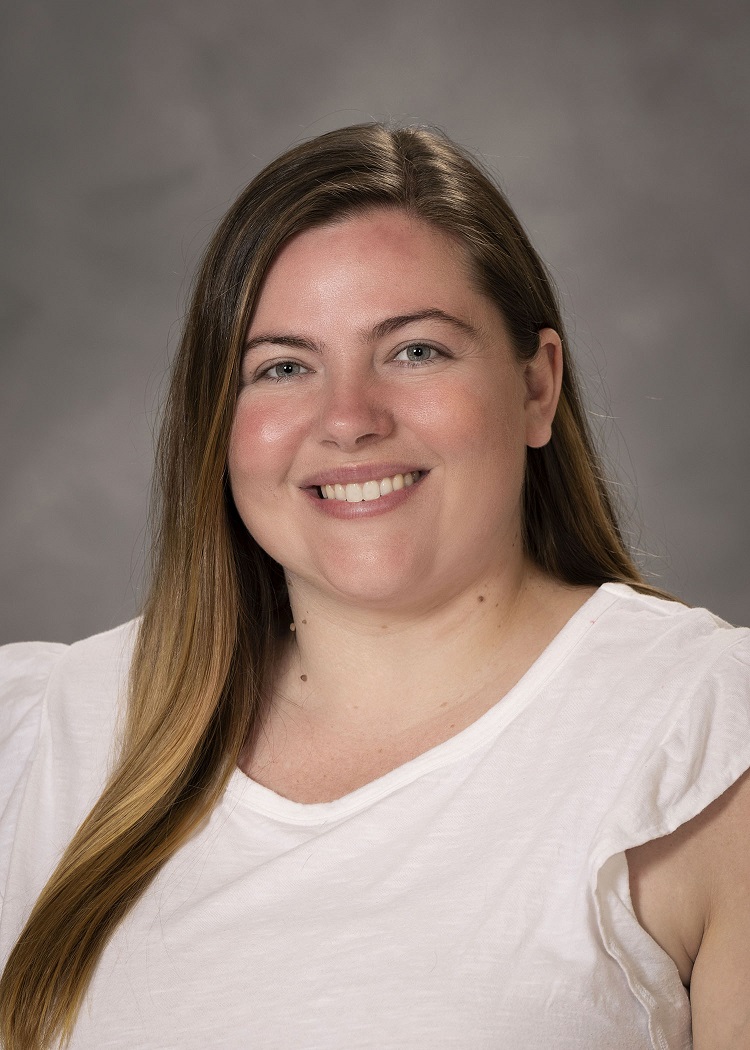 Photo of Lexi Petrak Interm. Director of the Welcome Center