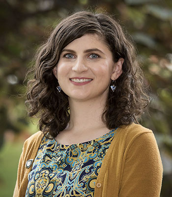 Photo of Emily Goepel Associate Director of Recruitment Communications