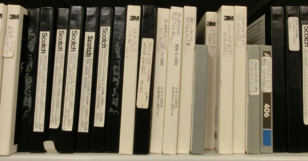 image for Digitized Audio-Visual Collections