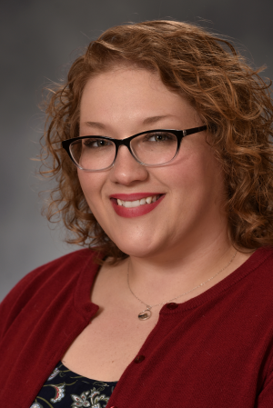 Photo of Heidi N. Marsh 
Coordinator for Center Engagement & Vital Support Services
