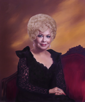 Portrait of Mary B. Martin