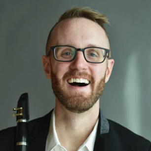 Photo of artist Luke Ellard