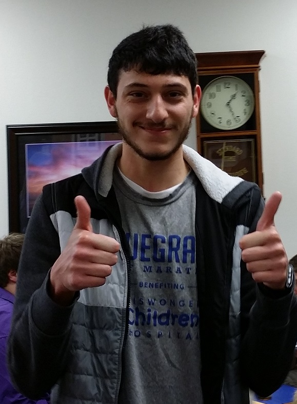 Photo of Andrew Boghozian