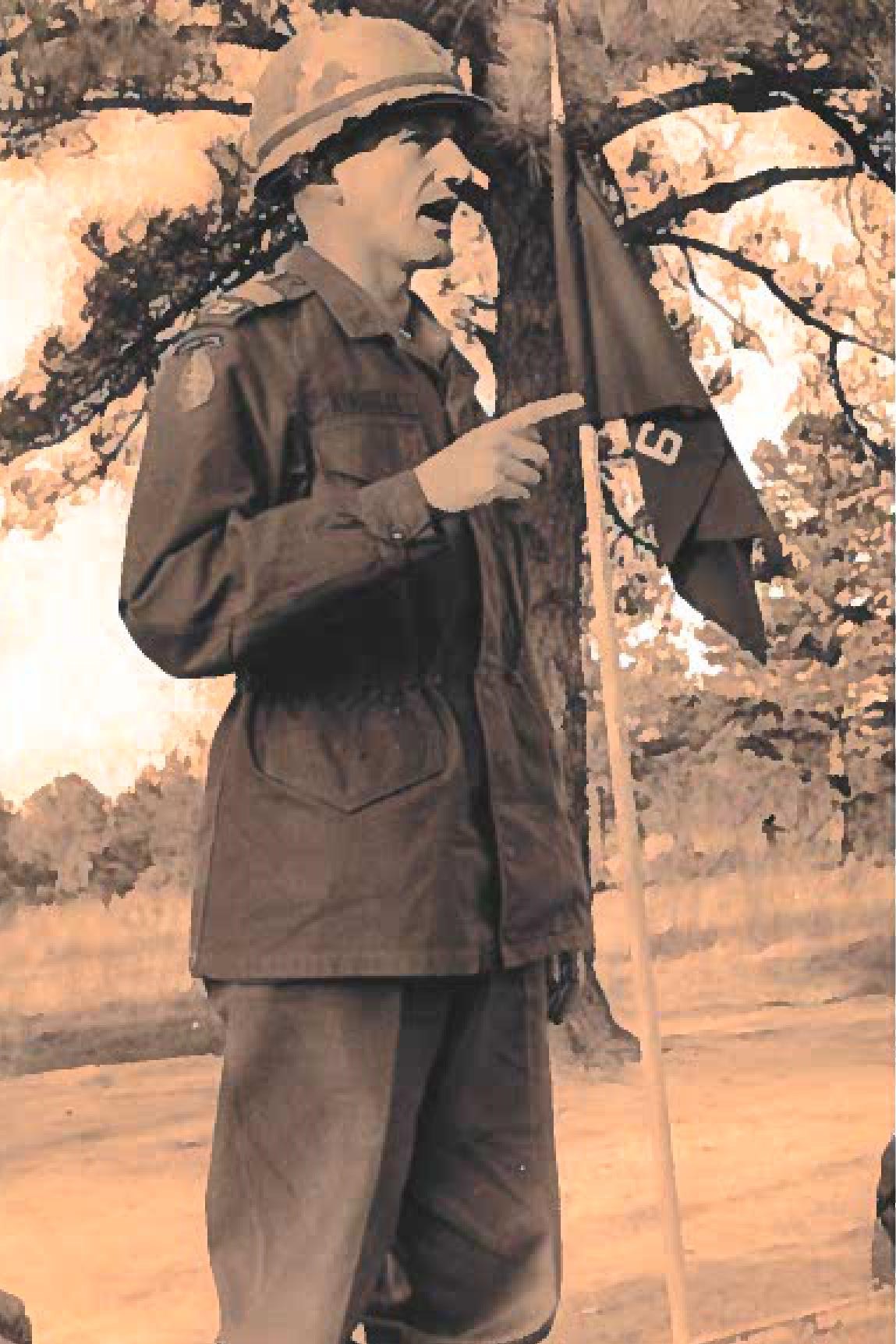 Photo of LTC (R) Samuel Kincheloe