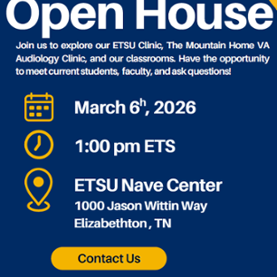 AUD Open House information