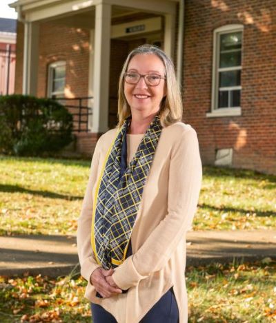 Photo of Mary Mullins, PhD Associate Dean of Academic and Faculty Affairs