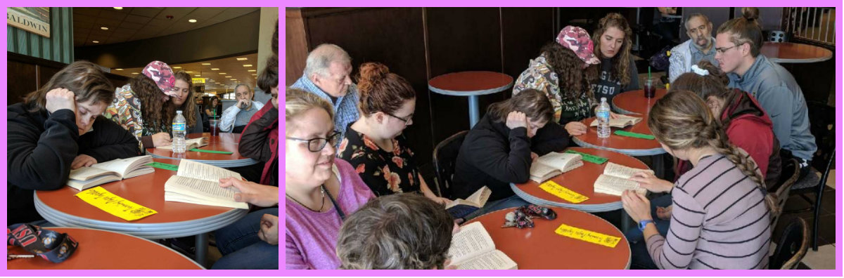 turning page readers