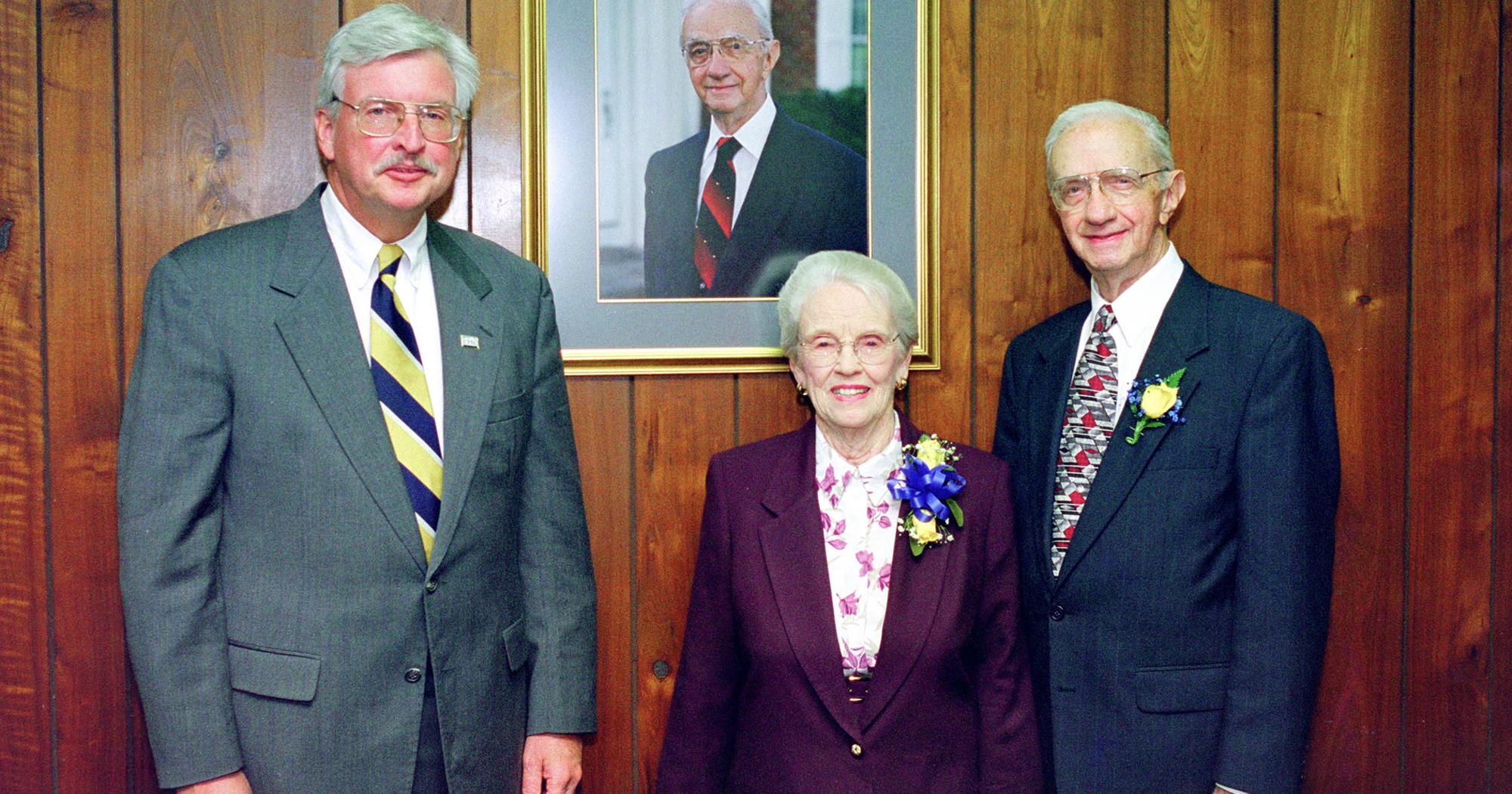 Portrait of Claudius Clemmer at ETSU