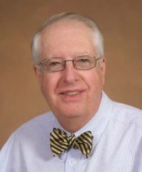 David Johnson, Emeritus Faculty of the Biomedical Sciences Department pictured.