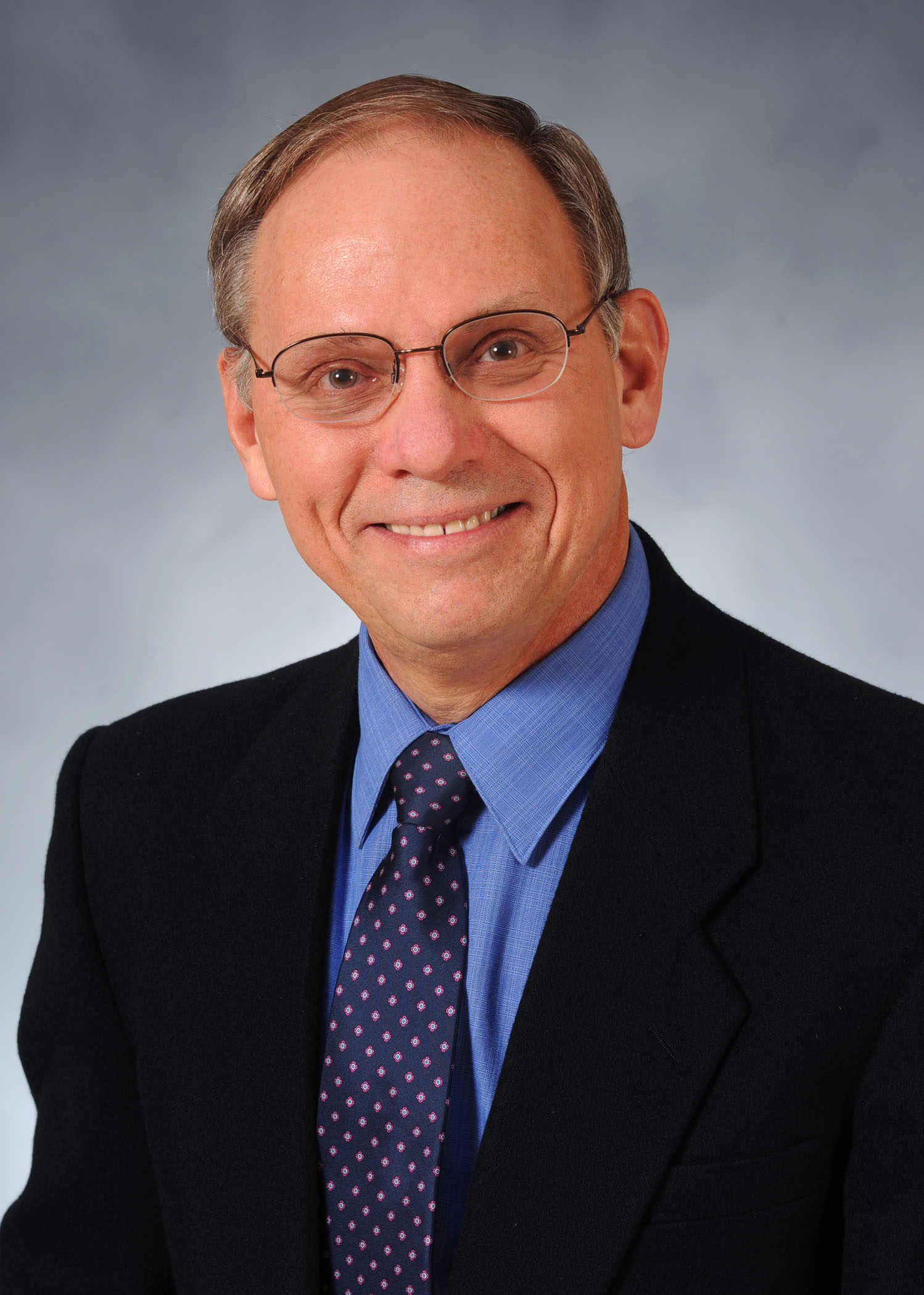 Dr. Donald Hoover, Emeritus Faculty of the Biomedical Sciences Department pictured.