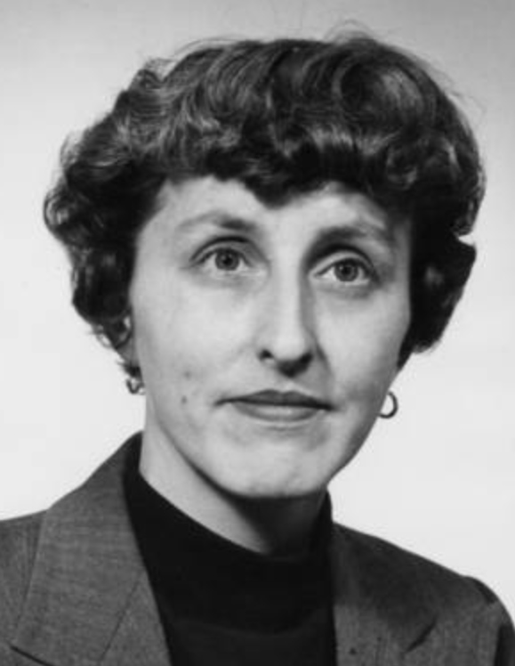 Photo of Dr. Ellen Rasch
