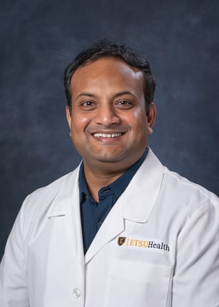 Photo of Krishna Pulivarthi, MD Assistant Professor, Associate Program Director, Division chief Kingsport-Internal Medicine