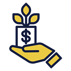 A logo for Salary and Benefits