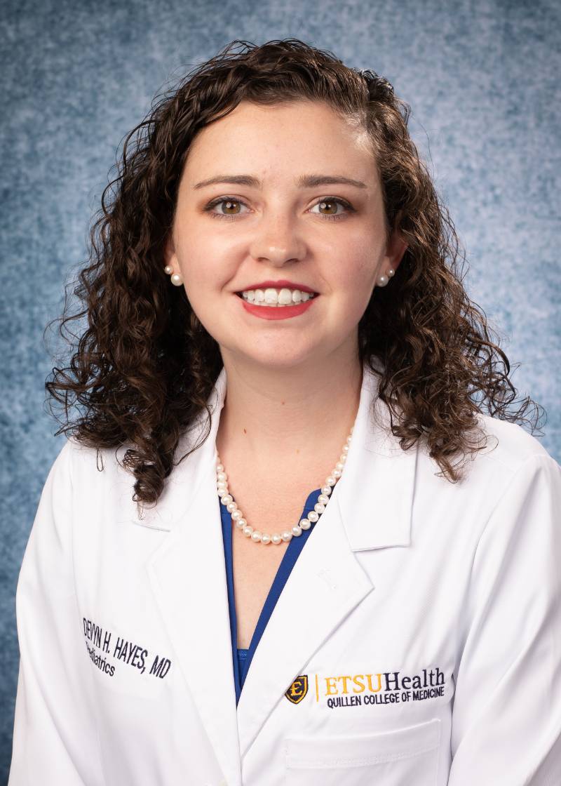 Photo of 德文·海斯，医学博士