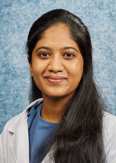 Photo of Varshini Narmada Ramasamy Balasubramanian， MD