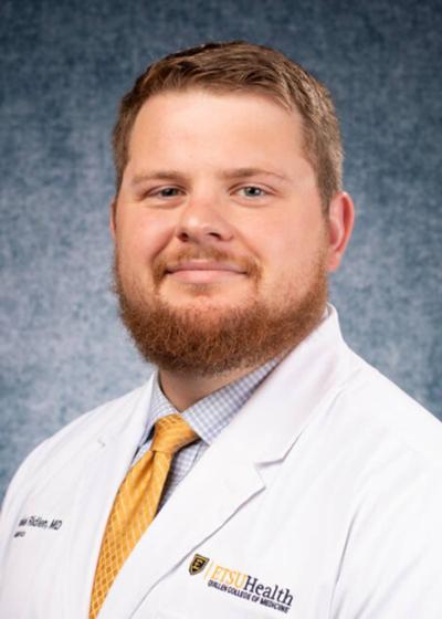 Photo of Daniel Ridlen，医学博士