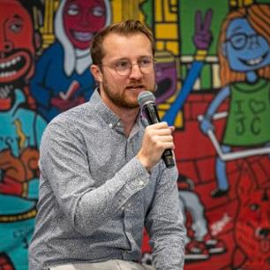 Photo of Nathan Farnor Community Engagement Specialist