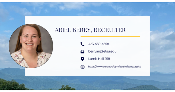 image for Ariel Berry, Recruiter