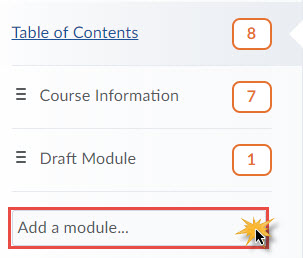 The content map with