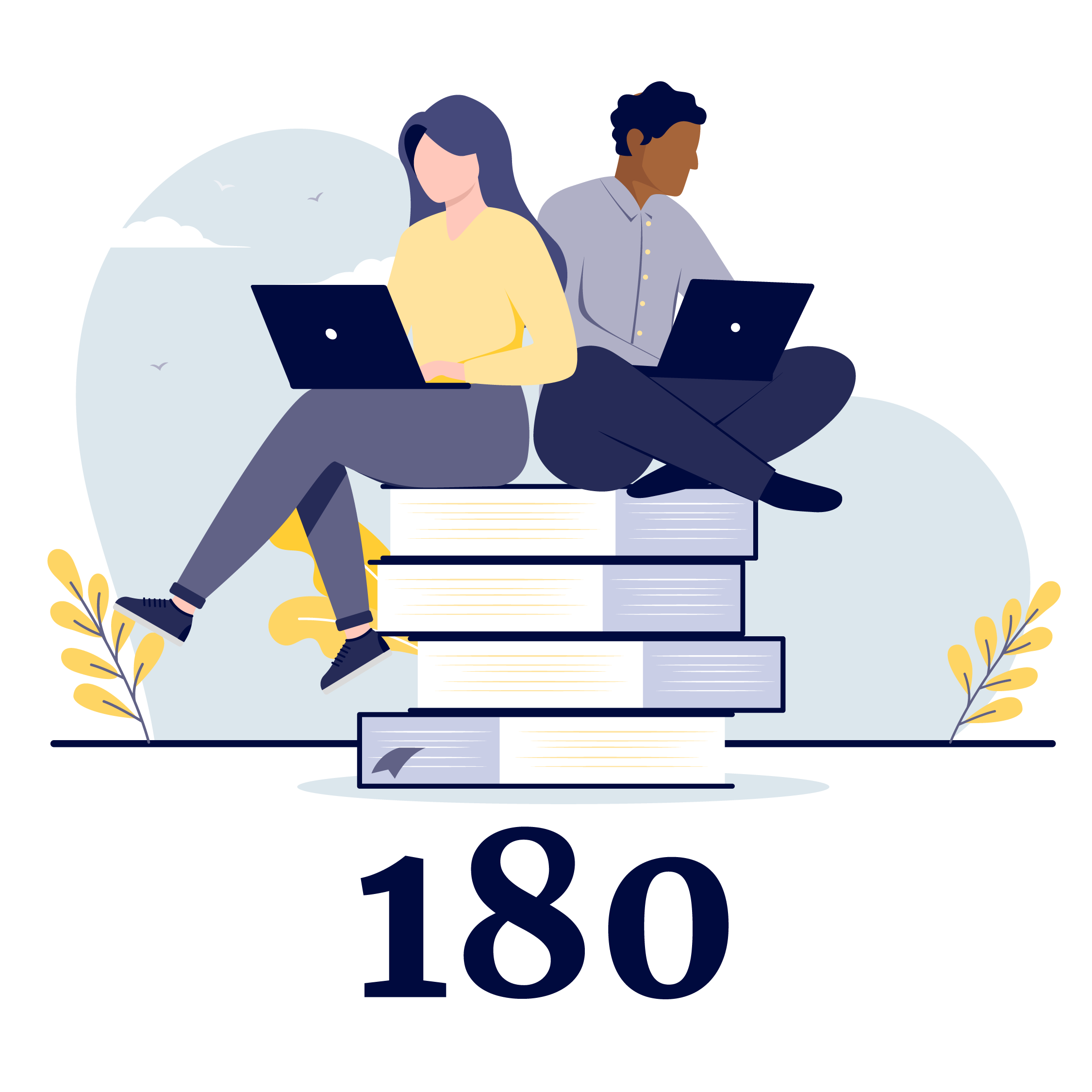 academic vector illustration