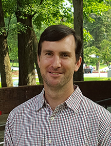 Photo of Daniel Hedden Director of Honors Programs