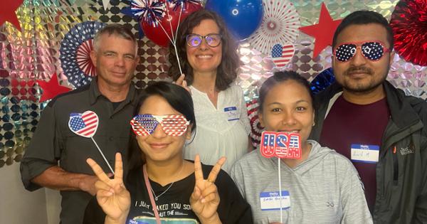 Supper Club Students