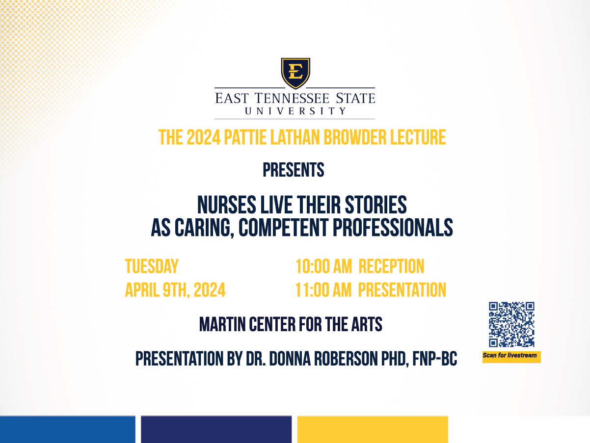 2024 Pattie Lathan Browder Lecture Flyer