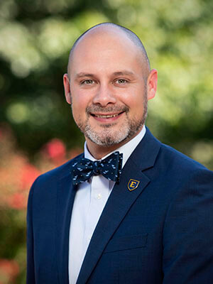 Photo of Dr. Michael B. Hoff Vice Provost, Planning and Decision Support and University Chief Planning Officer