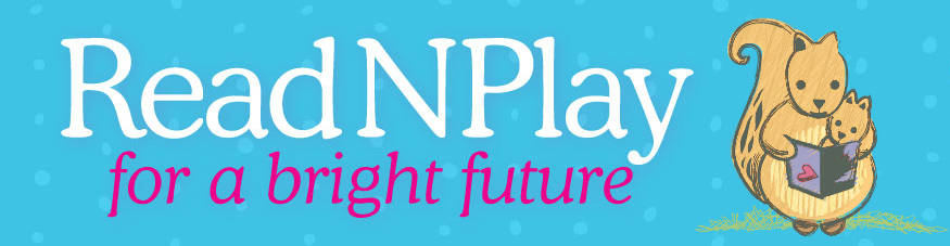 ReadNPlay Logo with Squirrel